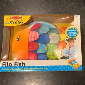 Melissa & Doug Multicolor Flip Fish